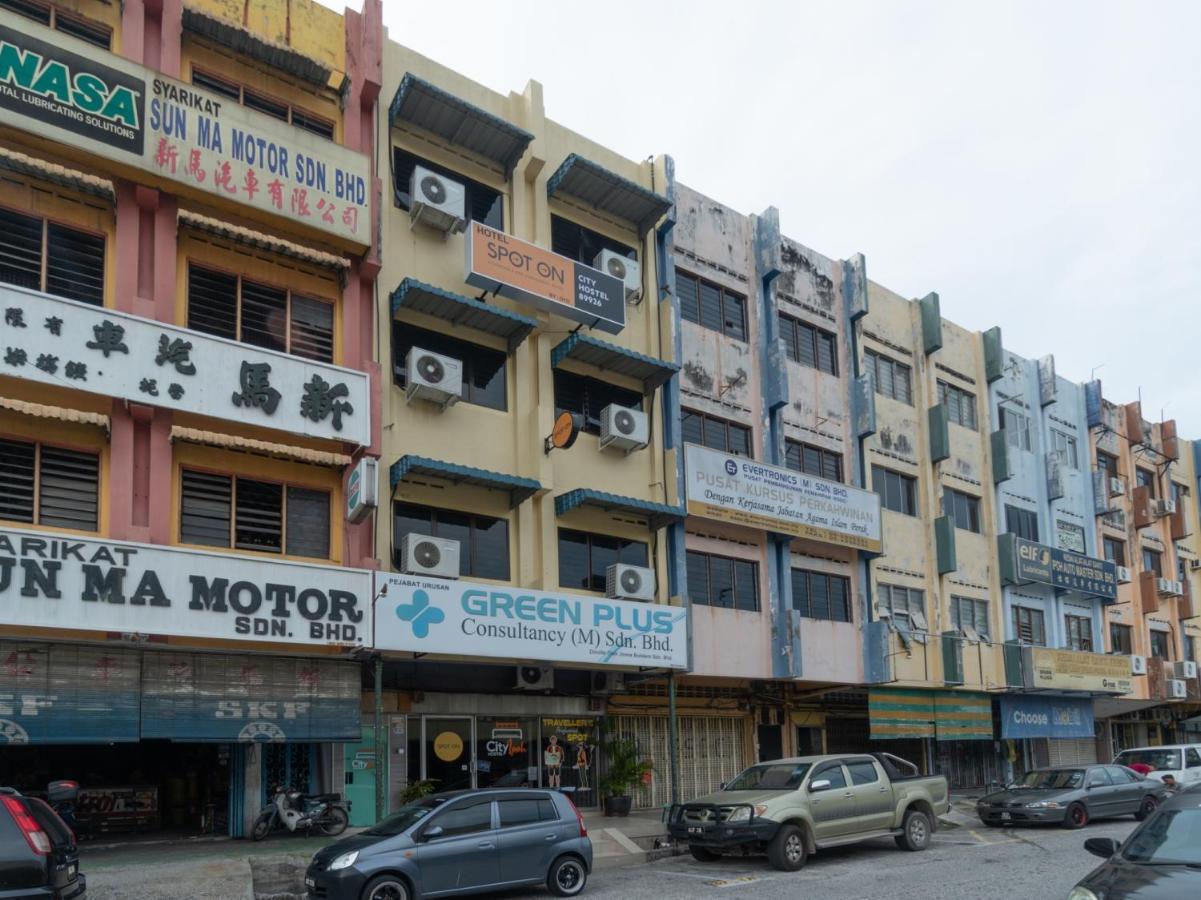 Spot On 89926 City Hostel Ipoh Exterior photo